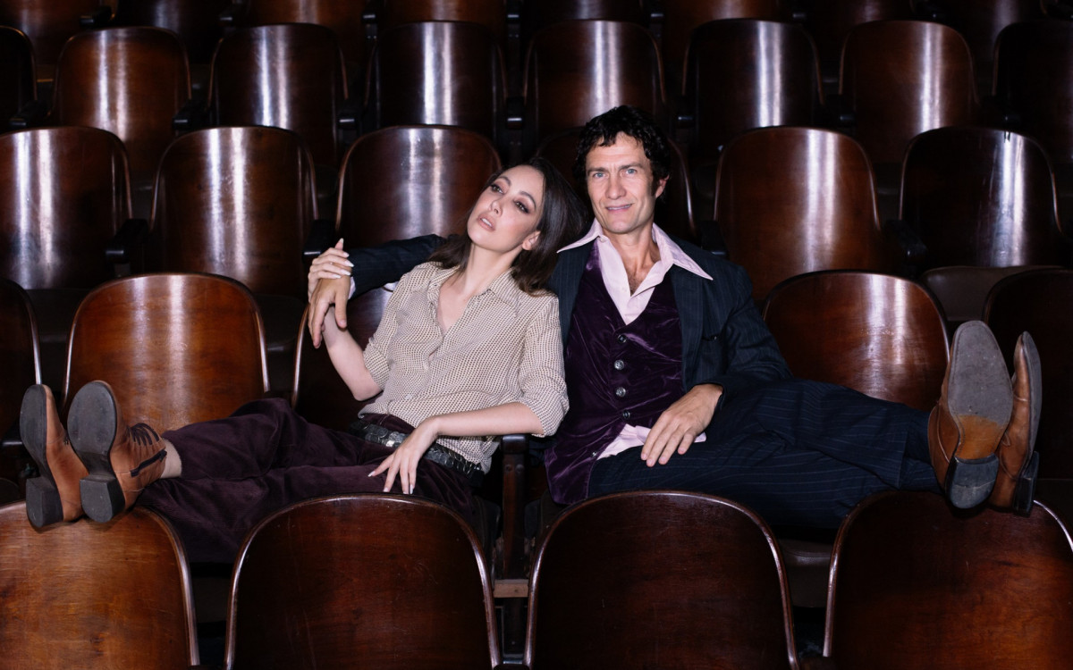 Gabriel Braga Nunes e Luiza Lapa estreiam show em teatro e prometem tour pelo Brasil