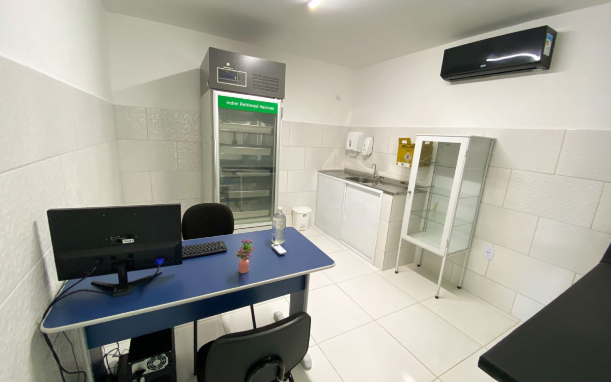 Prefeitura entrega melhorias na sa&uacute;de &agrave; popula&ccedil;&atilde;o de Serop&eacute;dica. - Foto/ Divulga&ccedil;&atilde;o Prefeitura de Serop&eacute;dica)