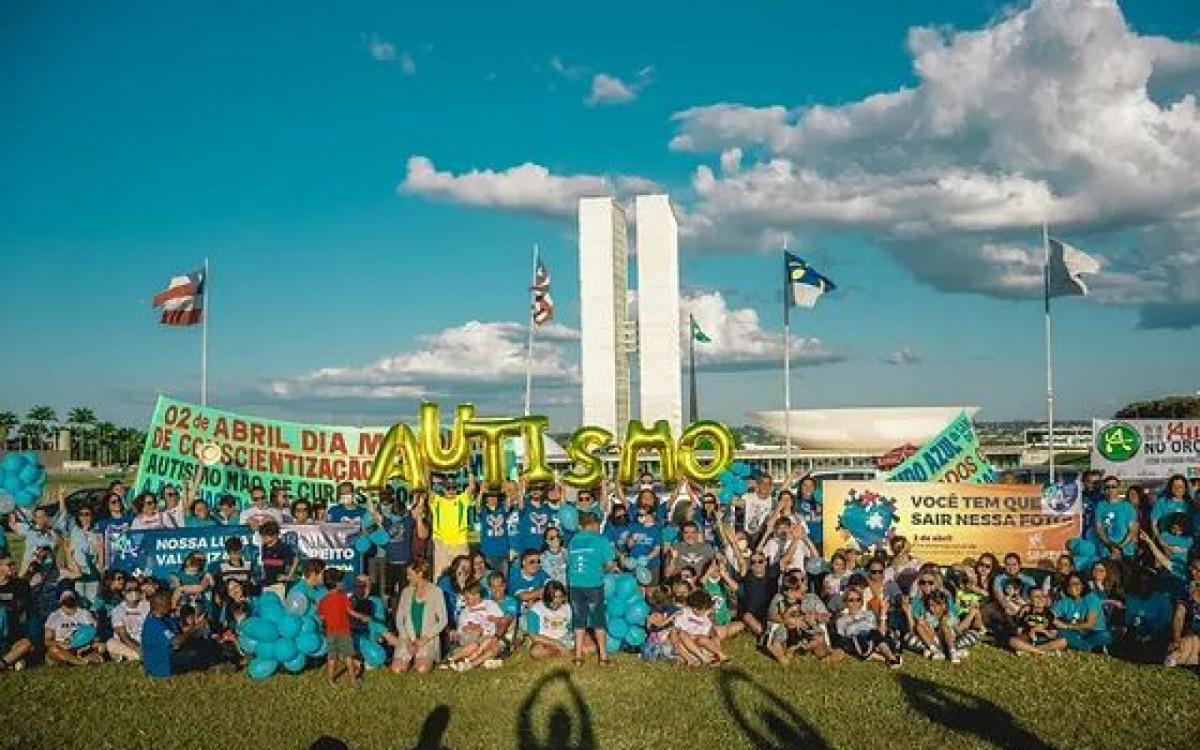 Trabalho de conscientiza&ccedil;&atilde;o pelo Dia do Autismo - Reprodu&ccedil;&atilde;o: Movimento Orgulho Autista Brasil