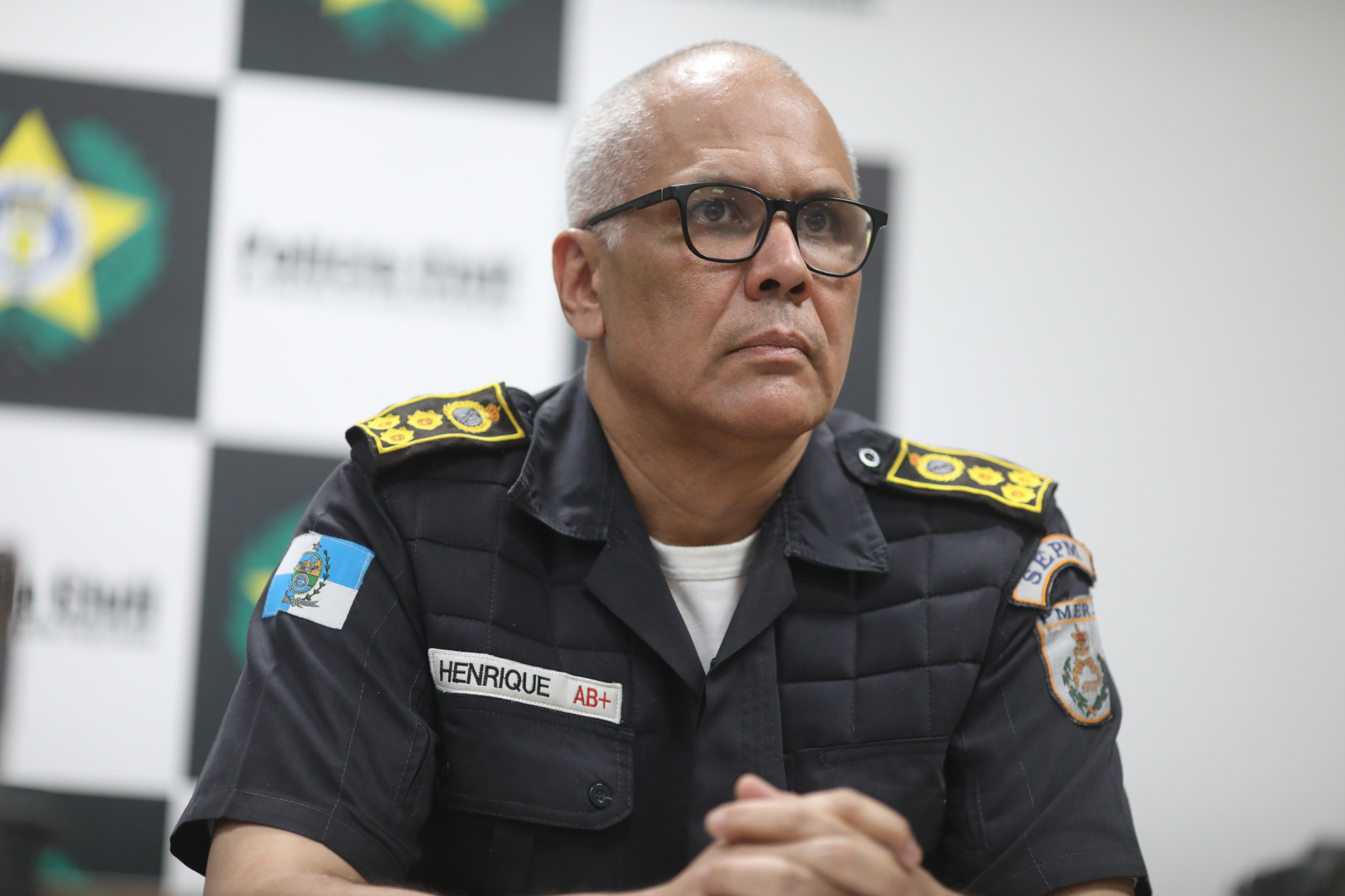 Representantes das polícias Civil e Militar explicaram operações realizadas nesta quinta-feira (23) no Salgueiro e na Maré - Pedro Ivo/ Agência O Dia