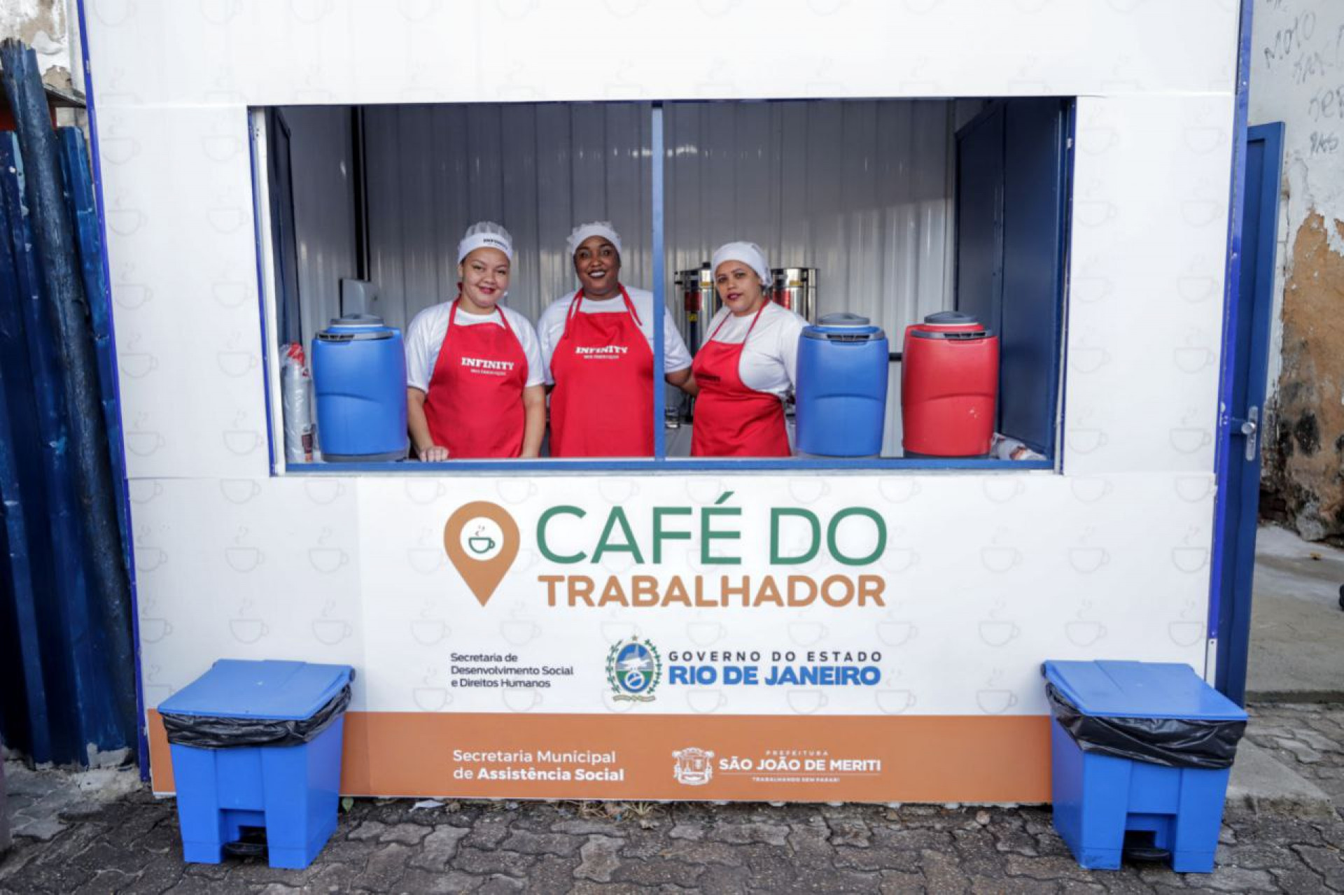 CAFÉ DO TRABALHADOR  Secretaria de Desenvolvimento Social e