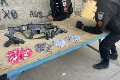 Trio é preso com grande quantidade de drogas no bairro Jardim Metrópole