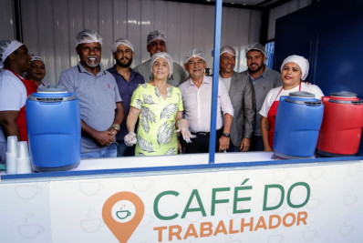 Café do Trabalhador vai levar mais qualidade de vida e de trabalho aos trabalhadores meritienses