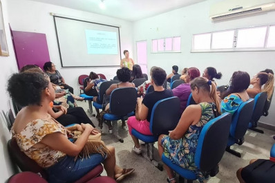 Meriti promove palestra sobre a importância do enfrentamento à violência contra as mulheres
