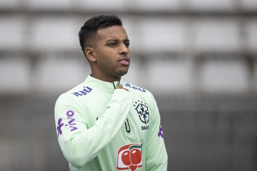 Com ausência de Neymar, Rodrygo vestirá a camisa 10 da seleção brasileira