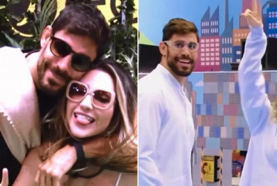 Após expulsão, ex-BBB Cara de Sapato celebra aniversário de Amanda na web: 'Você é rara'