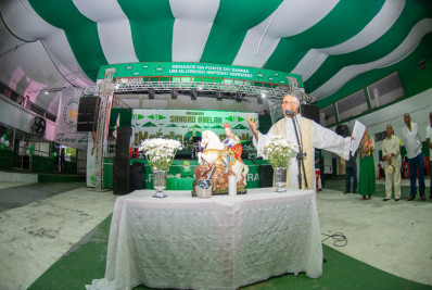 Império Serrano promove missa e baile para celebrar 76 anos de fundação