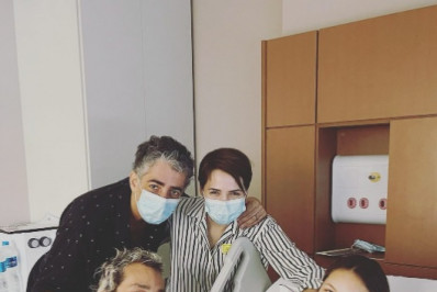 Nasce Caetano, filho de Eduardo Sterblitch e Louise D'Tuani