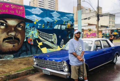 Morre DJ Jamaika, ícone do rap brasiliense, aos 55 anos