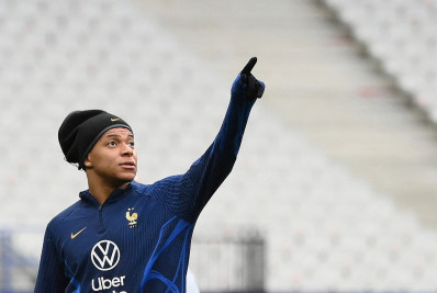 Mbappé sobre ser capitão da França: 'Meu trabalho é unir gerações'