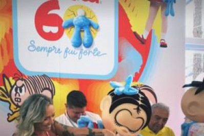 Maurício de Sousa faz festa para celebrar os 60 anos de 'Mônica'