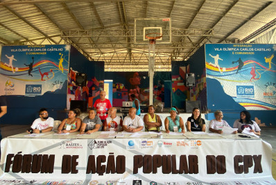 Organizações lutam para criar campus do IFRJ no Complexo do Alemão