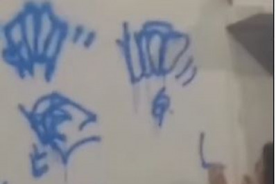  Paes divulga vídeo de grupo pichando nova estação do BRT