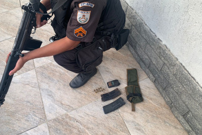 Polícia Militar mantém operação contra o tráfico de drogas