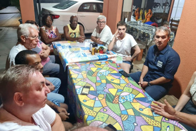 Secretário de Ordem Pública conversa com moradores do Morada da Colina