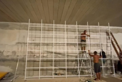 Justiça Federal determina paralisação de obras de guarderia de pranchas na Praia do Pepê