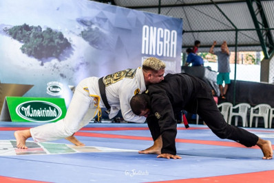 Angra International Cup reúne craques e talentos locais do Jiu-Jitsu