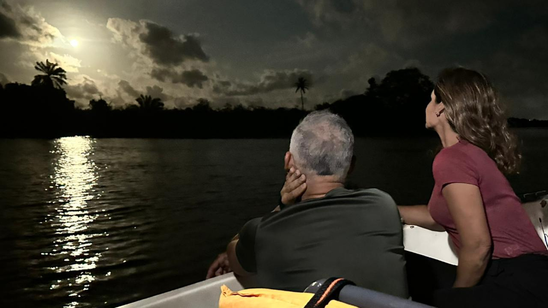 Fernanda Grael e Renan Nunes desbravam o litoral do Piauí - Divulgação/Globo