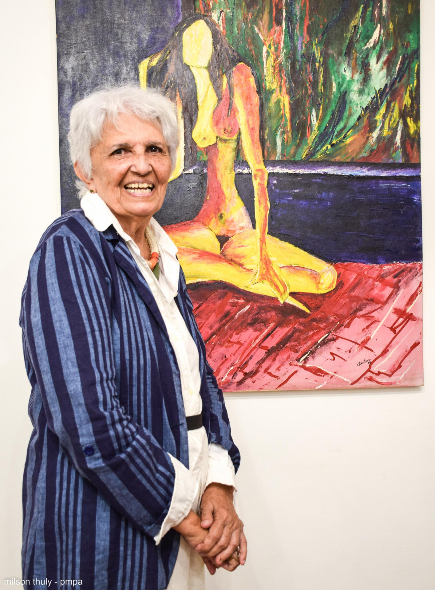 Exposição tem entrada franca e termina em 5 de maio