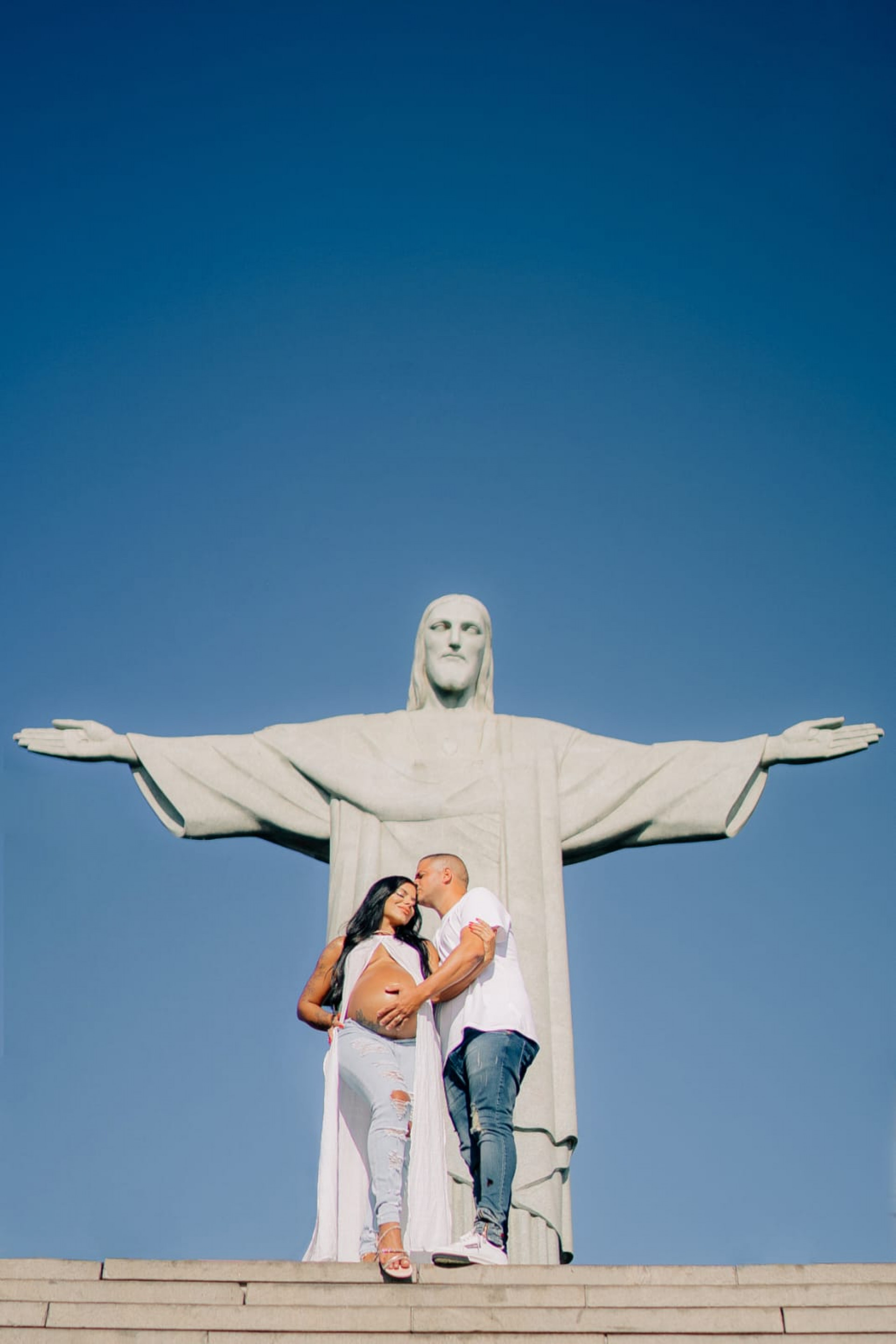 Evelyn Regly e o marido, Diego Cabral - Raquel Lucena