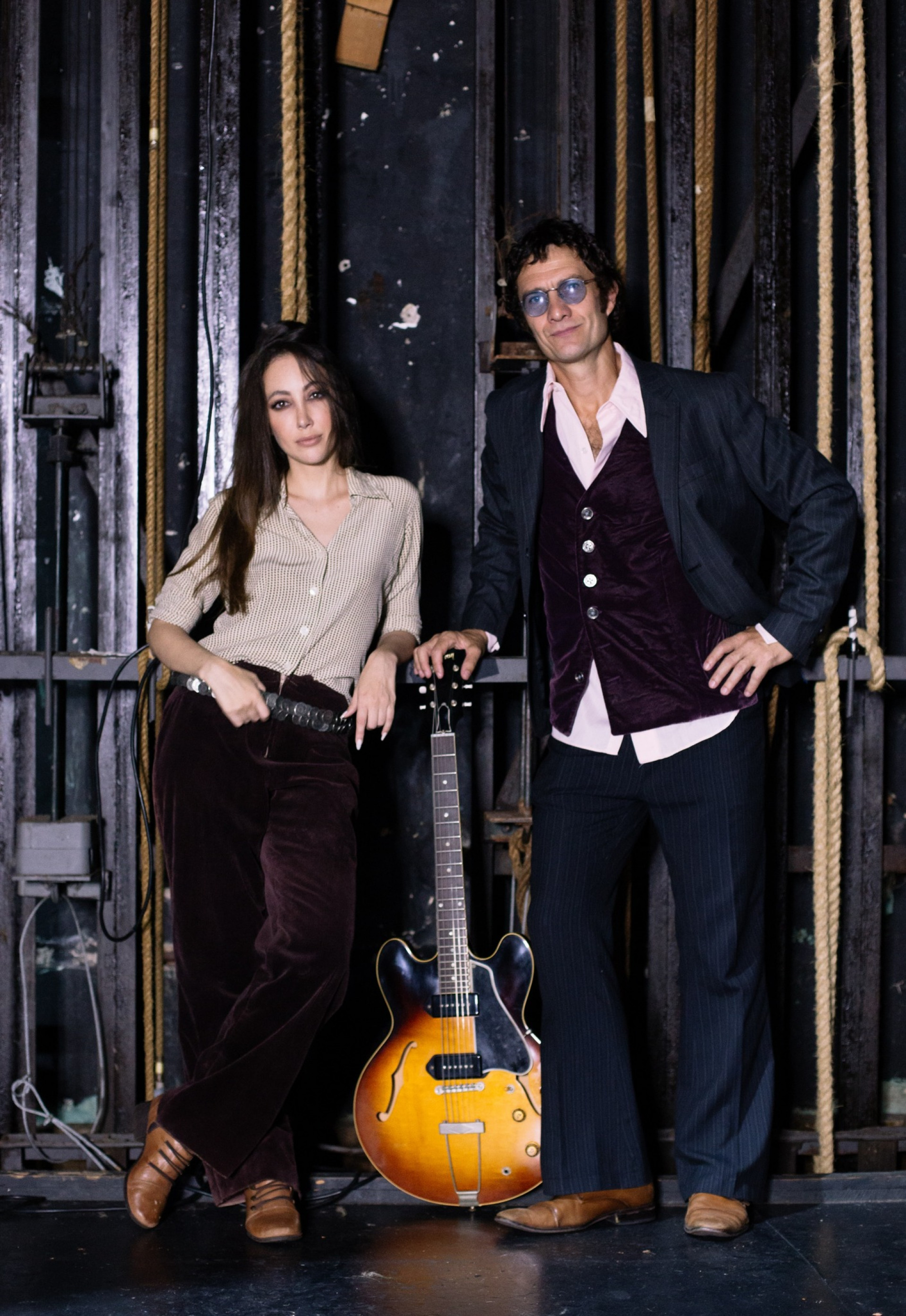 Gabriel Braga Nunes e Luiza Lapa estreiam show em teatro e prometem tour pelo Brasil, incluindo o Rio
