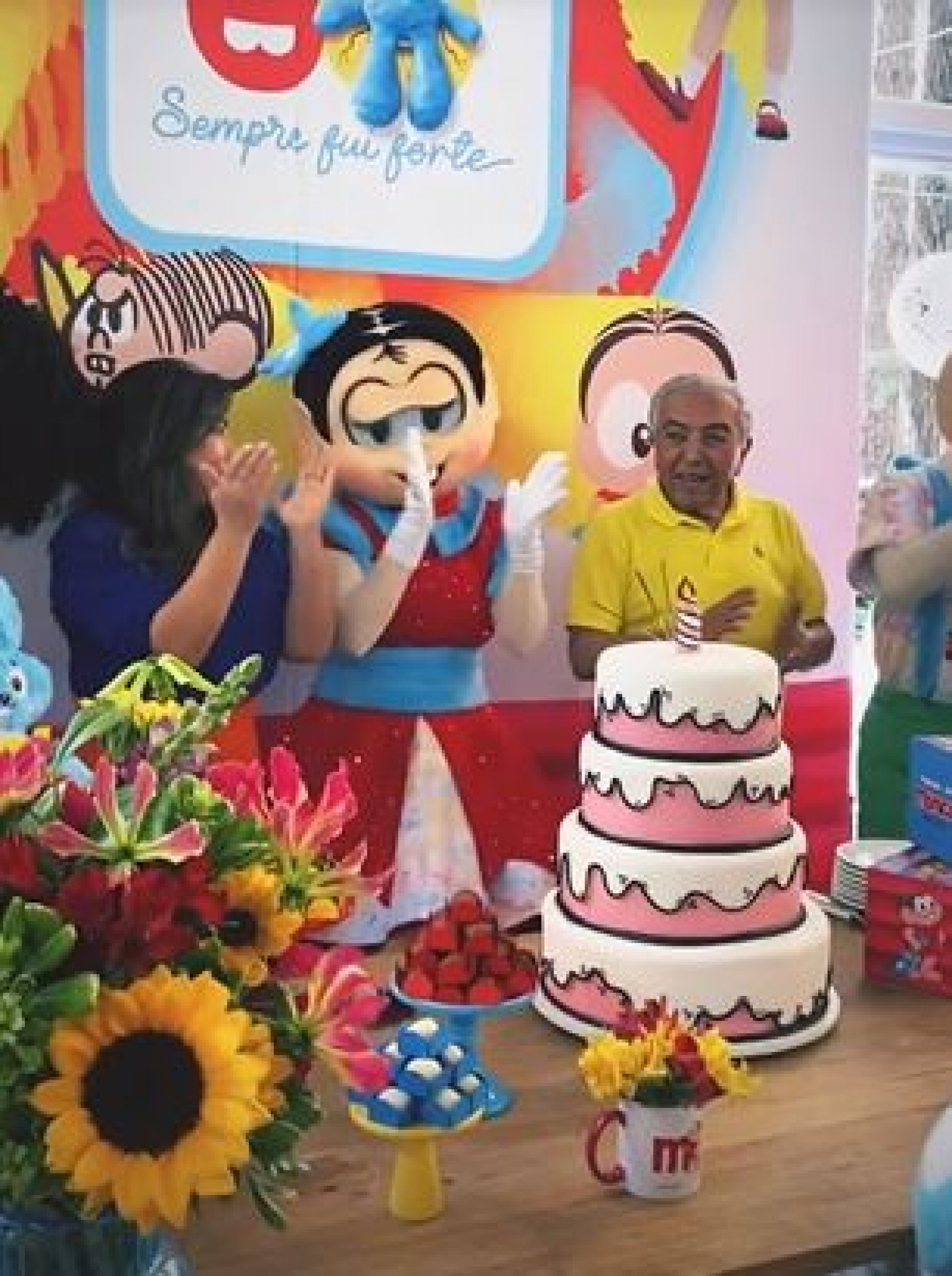 Comemoração foi realizada nesta quinta-feira (23) - Reprodução/Instagram