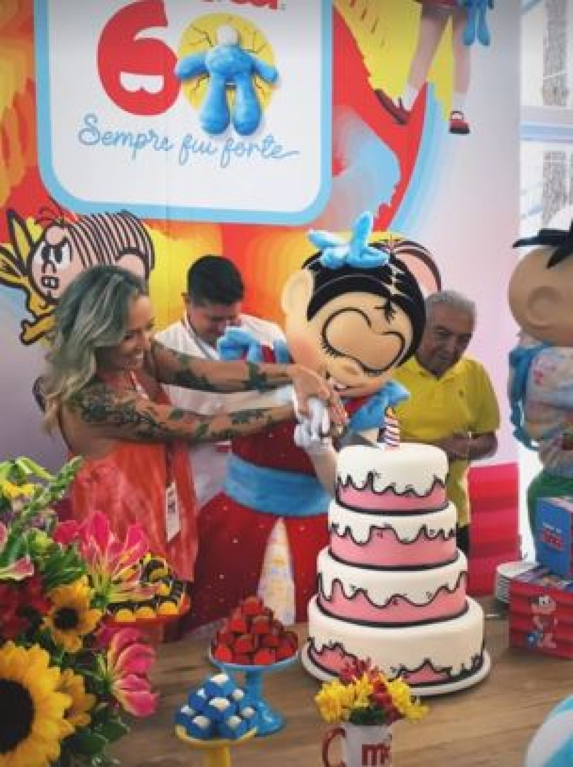 Comemoração foi realizada nesta quinta-feira (23) - Reprodução/Instagram