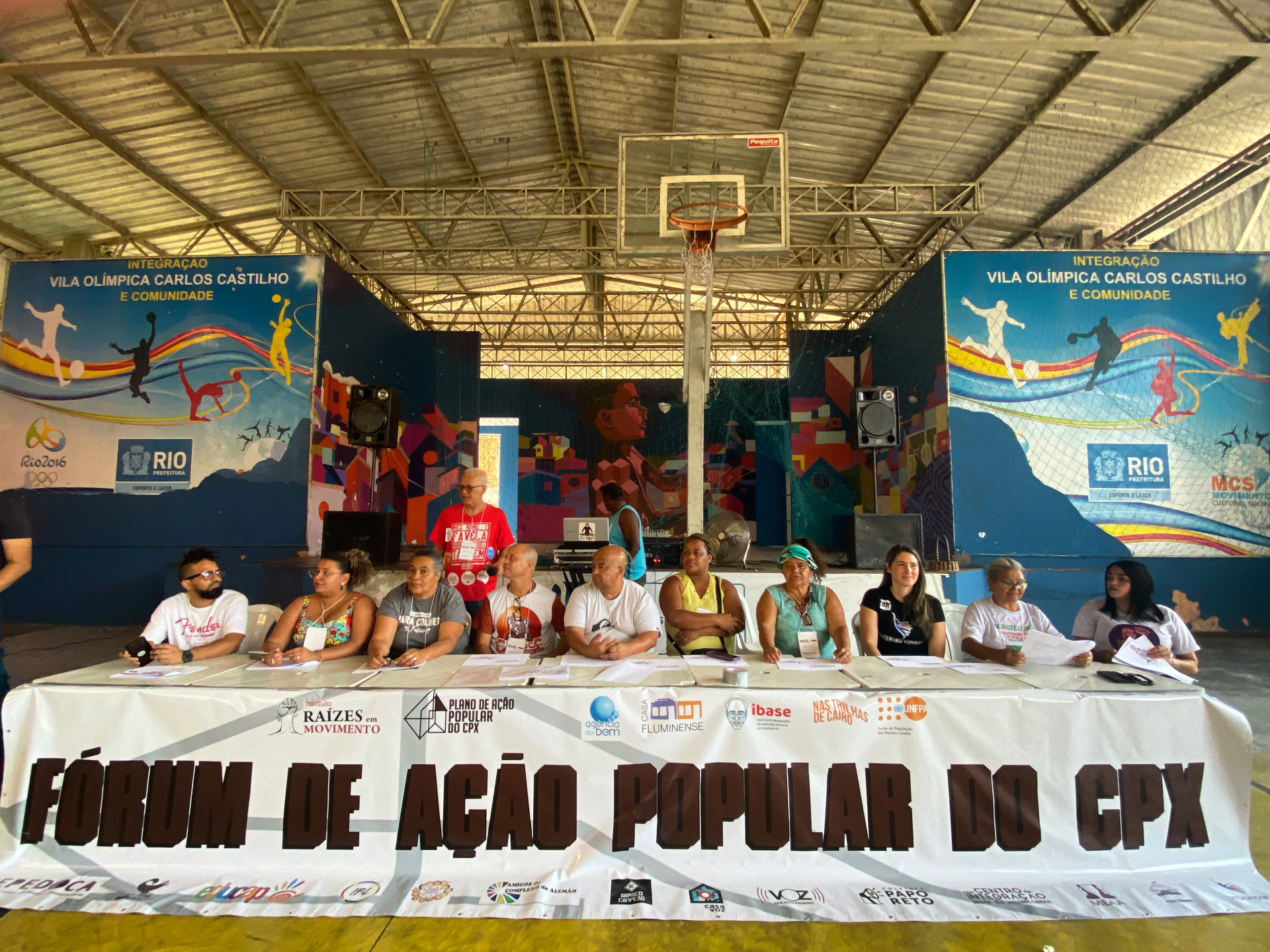 Coletivo lança abaixo-assinado para criação de uma instituição federal de ensino no Complexo do Alemão - Divulgação