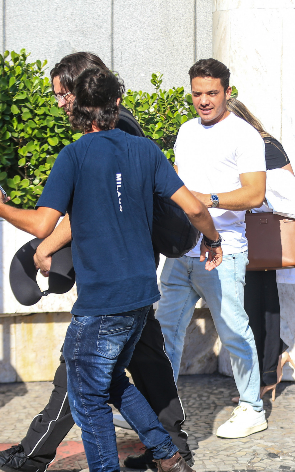 Weslwy Safad&atilde;o desembarcou em aeroporto do Rio 
