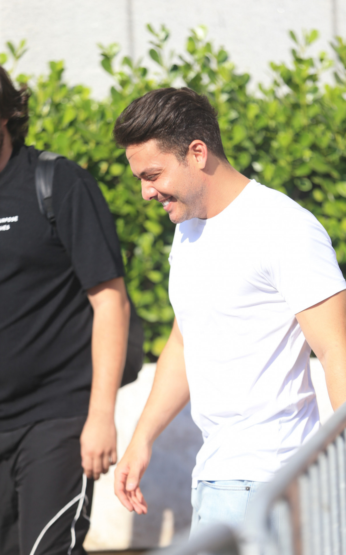 Weslwy Safad&atilde;o desembarcou em aeroporto do Rio 