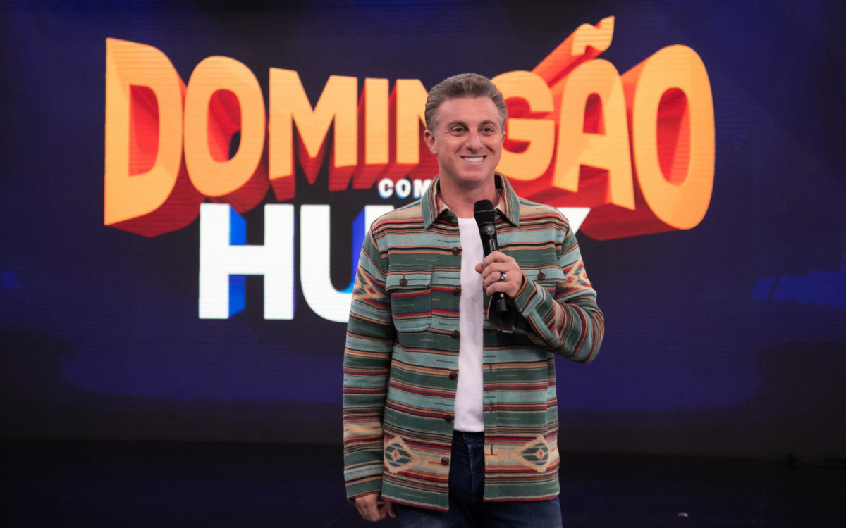 Atra&ccedil;&atilde;o &eacute; exibida no 'Doming&atilde;o com Huck'