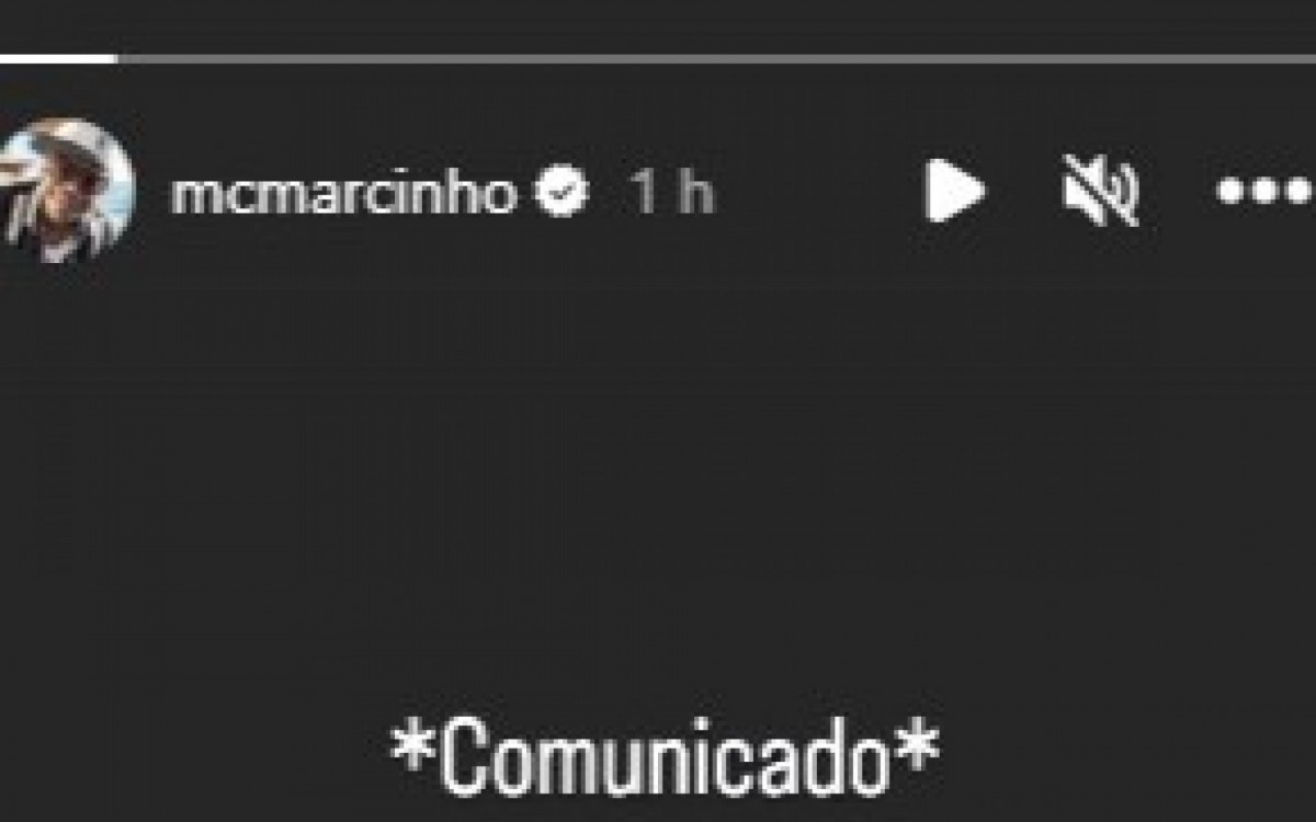 MC Marcinho passa por cirurgia no coração