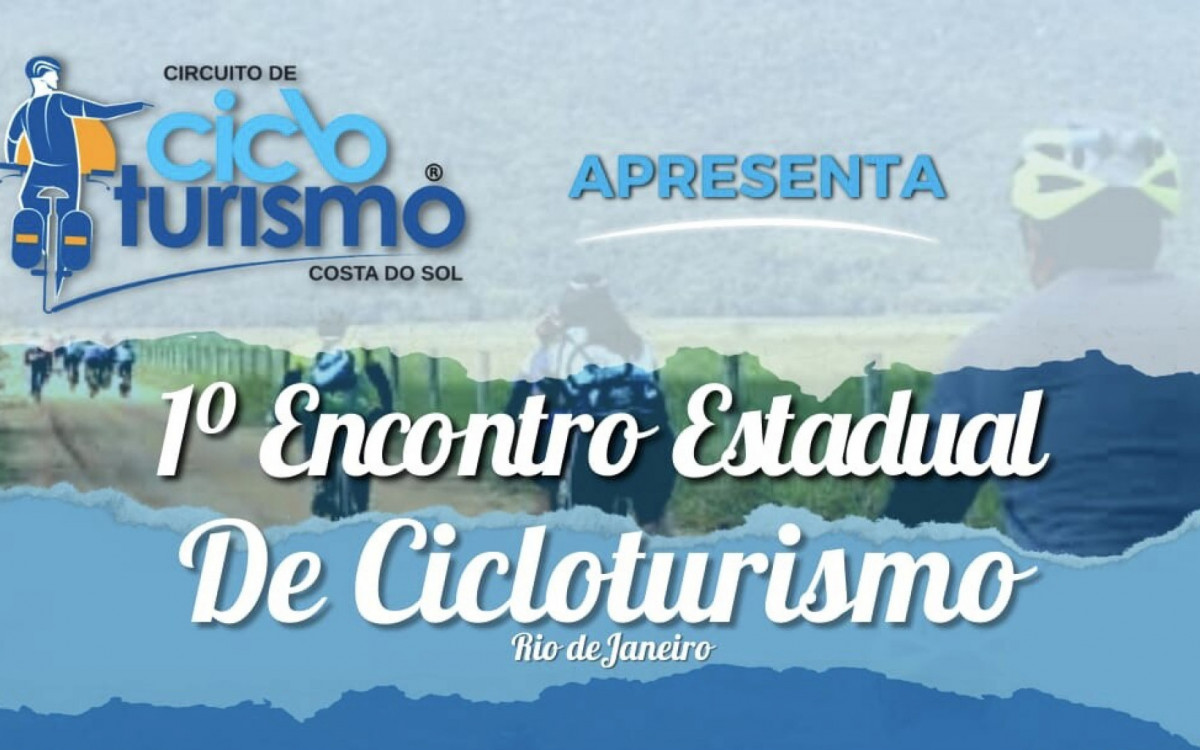 Casimiro de Abreu vai sediar o 1&deg; Encontro Estadual de Cicloturismo nos dias 28, 29 e 30 de abril