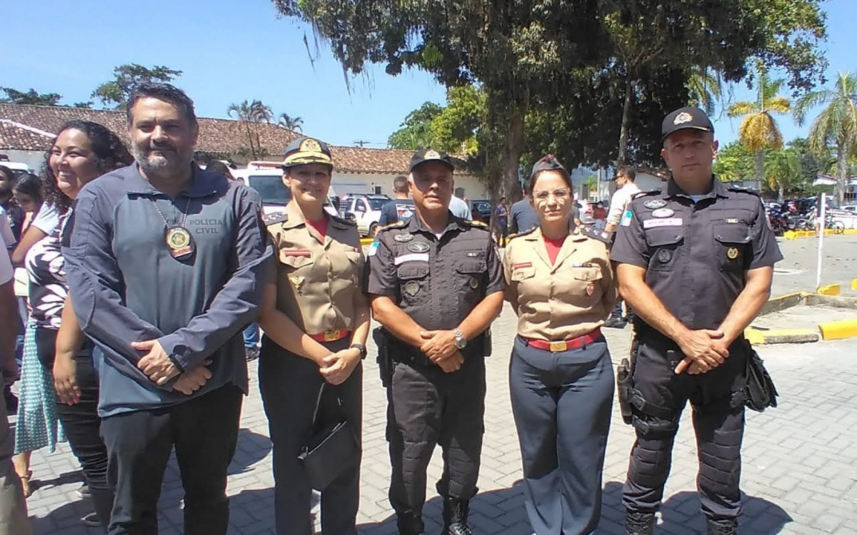 For&ccedil;a de Seguran&ccedil;a de Paraty
