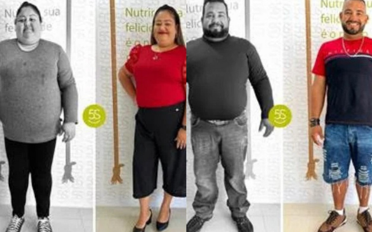 Casou ficou seis meses focado com meta de emagrecimento