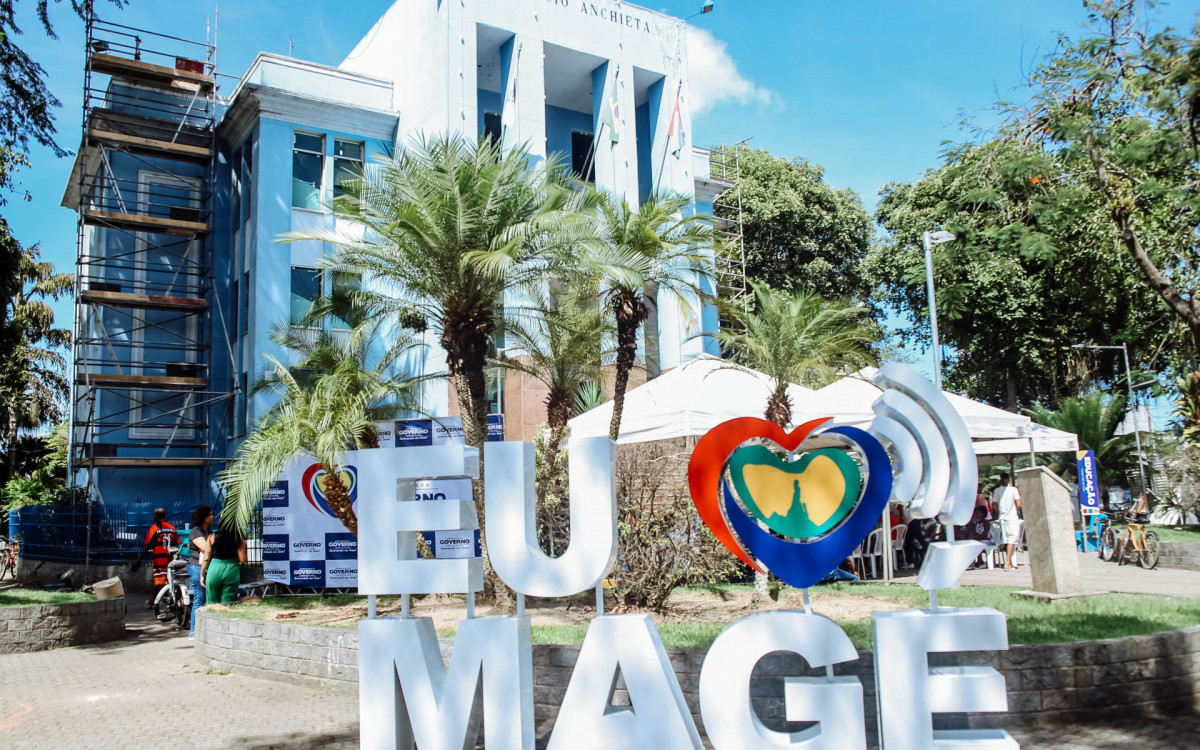 Evento Juventude Conectada em Mag&eacute; - R&ocirc;mulo Barbosa/Divulga&ccedil;&atilde;o