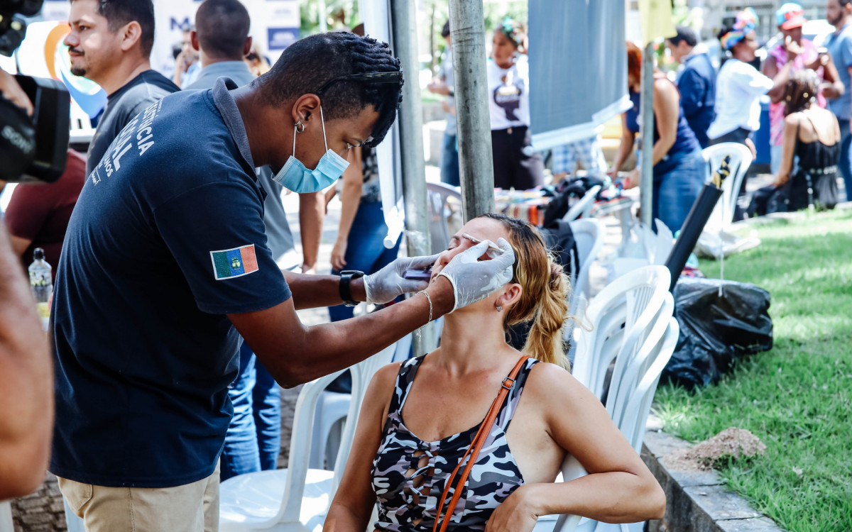 Evento Juventude Conectada em Mag&eacute; - R&ocirc;mulo Barbosa/Divulga&ccedil;&atilde;o