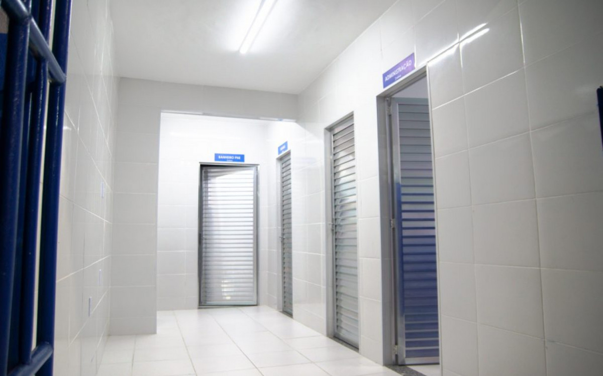 A pra&ccedil;a conta com novos vesti&aacute;rios