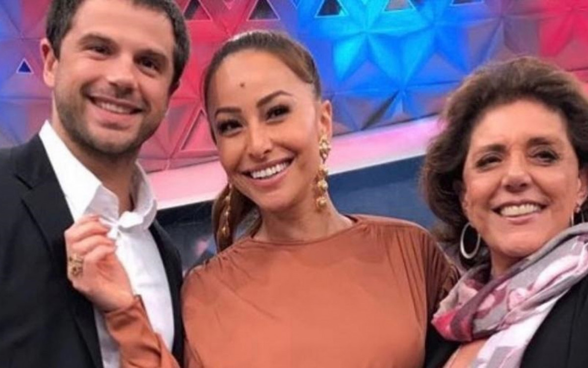 Duda Nagle, Sabrina Sato e Leda Nagle