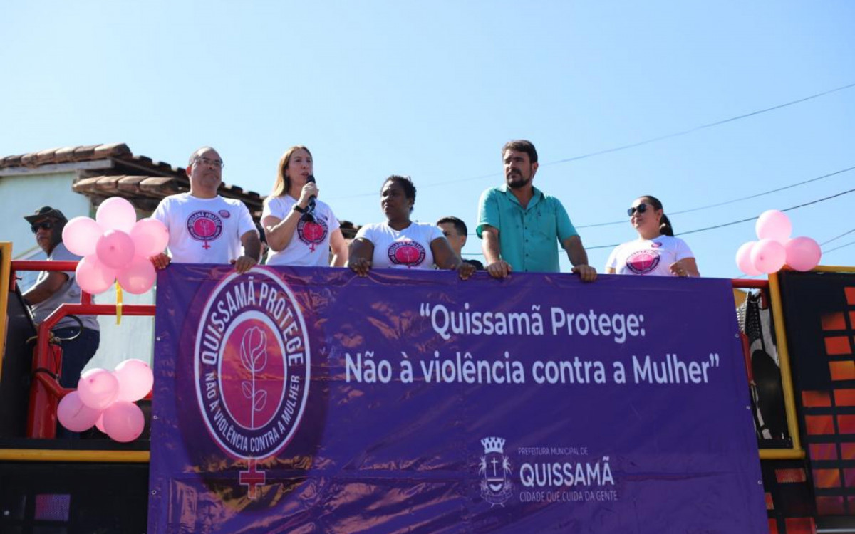 Segundo a prefeita F&aacute;tima Pacheco, toda sociedade precisa estar inserida no combate &agrave; viol&ecirc;ncia contra a mulher