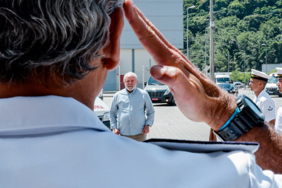  Presidente Lula visita Complexo Naval em Itaguaí