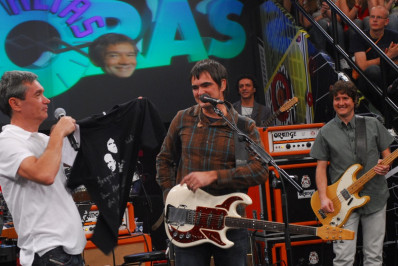 Skank faz a última aparição em programa de TV