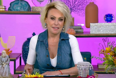 Após cirurgia, Ana Maria Braga tranquiliza os fãs: 'Me recuperando'