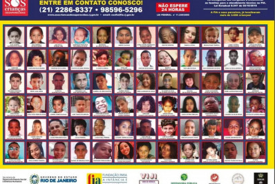 Governo lança novo cartaz para Semana Nacional da Busca por Crianças Desaparecidas