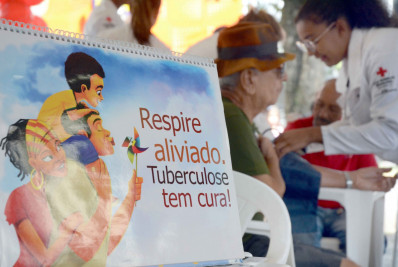 Saúde realiza ação no Dia Mundial de Combate à Tuberculose