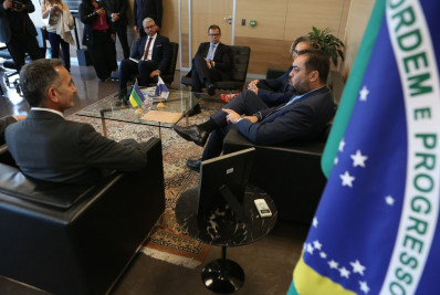 Drable e Castro buscam recursos para Barra Mansa em Brasília