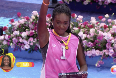 Sarah Aline vence a décima primeira prova do líder do 'BBB 23'