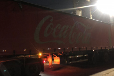 Polícia impede roubo de carga avaliada em R$ 77 mil