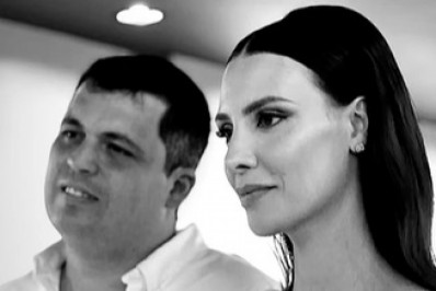 Camila Rodrigues e Vinicius Campanario se casam no civil 