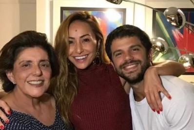 Após fim do relacionamento de Duda e Sabrina Sato, Leda Nagle diz: 'Meu filho é guerreiro'